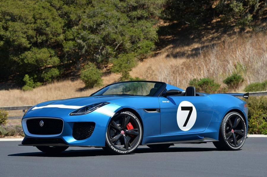  Jaguar Project 7 Concept 2013 года  (фото 95 из 97)